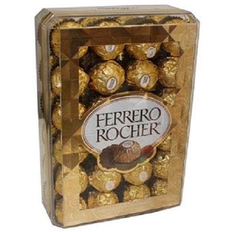 Ferrero Rocher Hazelnut Chocolates Count Walmart Com