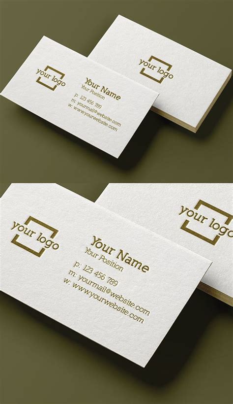Personal Business Cards Template For Your Needs
