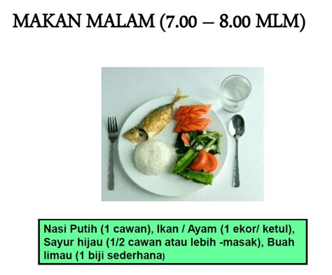 Ubat kencing manis sekarang bukan lagi mustahil. Contoh Menu Makanan Untuk Diabetes - Portal Malaysia