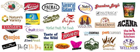 Food Company Names And Logos Foto Kolekcija