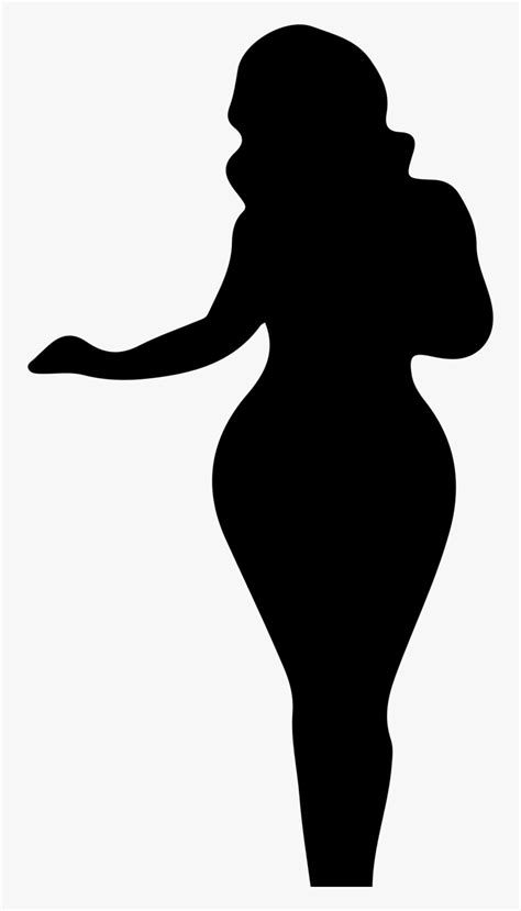 Female Body Outline Drawing Clipart Best