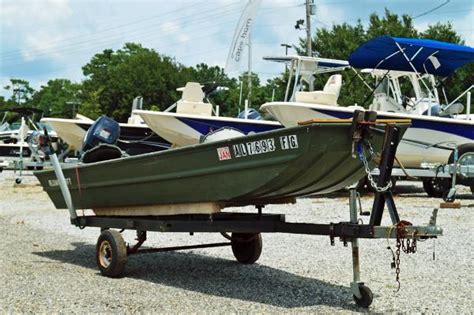 1436 Jon Boat Boats For Sale