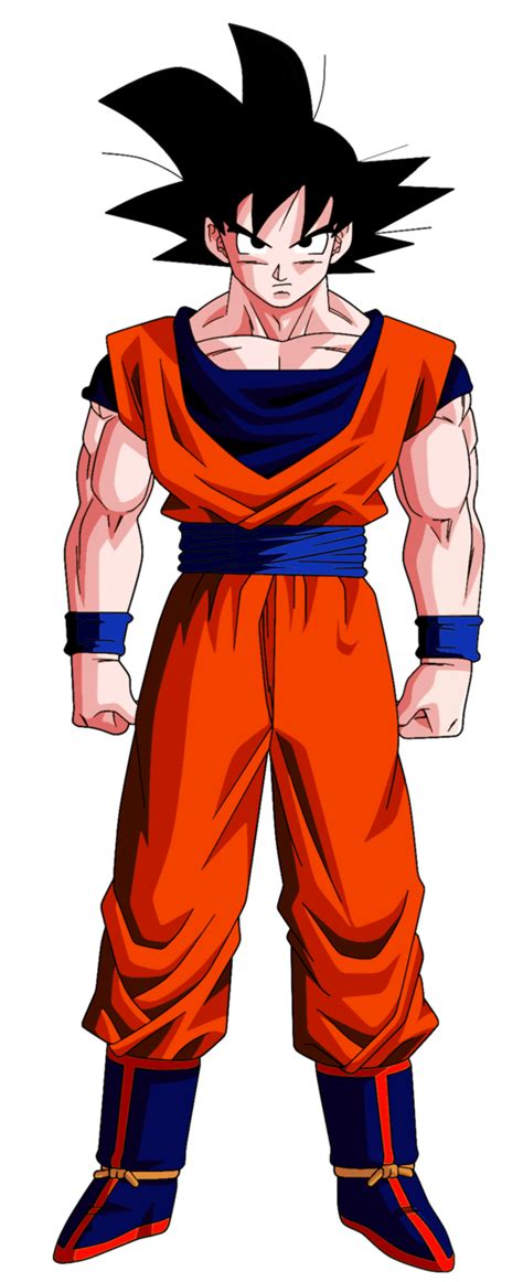 Imagen Goku Normalpng Dragon Ball Fanon Wiki Wikia