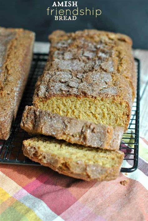 Scroll down for the recipe for making your own starter, or read on if you want to learn more about how an amish friendship bread starter works. Amish Cinnamon Bread (with starter!!) - Shugary Sweets