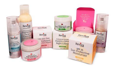 Skin Care Trusted For Generations Reviva Labs