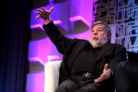 Steve Wozniak Steve Wozniak Speaking With Attendees At An Flickr