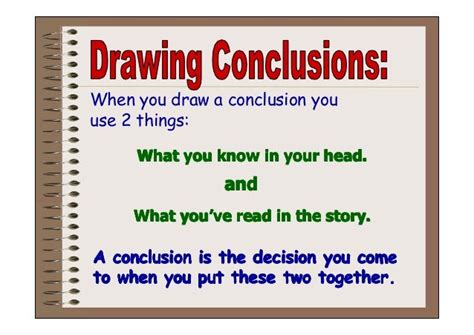 Drawing Conclusions2