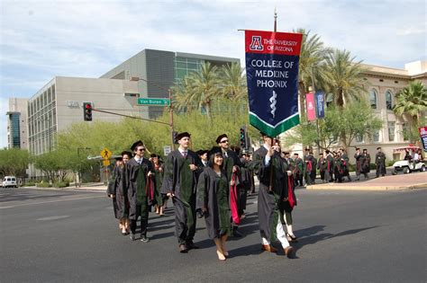 Ua College Of Medicine Phoenix Holds Third Graduation University Of
