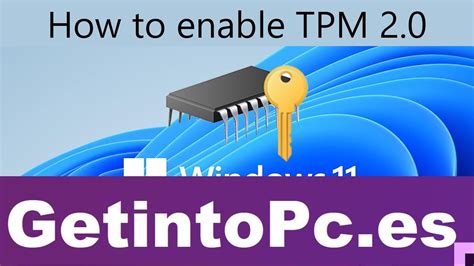 How To Enable Tpm 2 For Windows 11 Installation In 10 Pc Vrogue