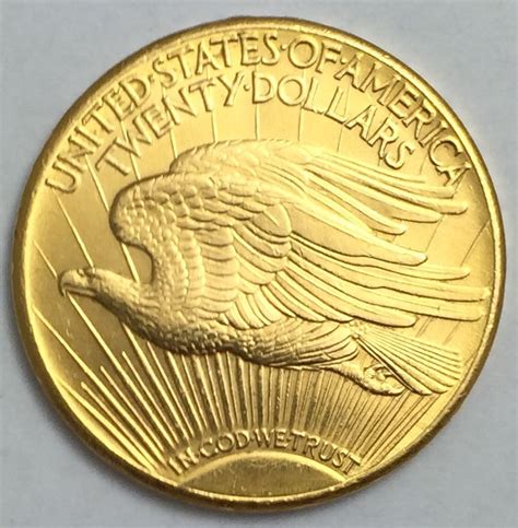 1927 20 Gold Saint Gaudens Double Eagle Coin Ebay