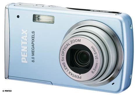 Pentax Optio M50 A Compact Digital Camera With An Easily Usable