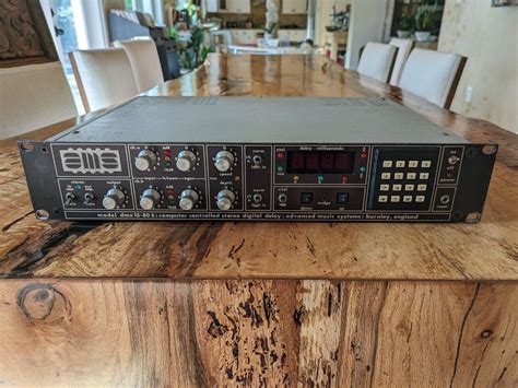 Ams Dmx 15 80 S Computer Controlled Stereo Vintage Digital Delay