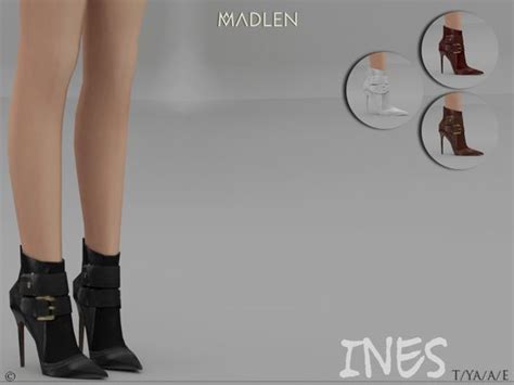 Épinglé Sur Sims 4 Shoes