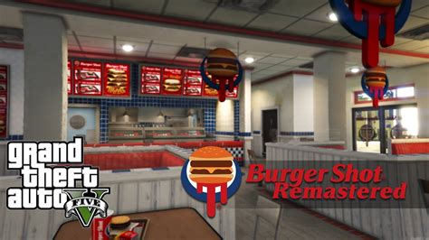 Burgershot Remastered — Gta V Interior Mod Youtube