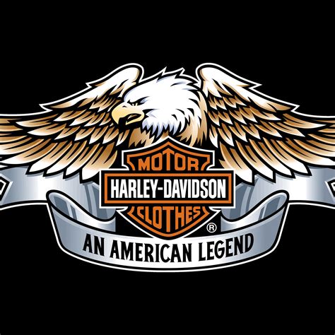 2048x2048 Harley Davidson Eagle Logo 4k Ipad Air Hd 4k Wallpapers