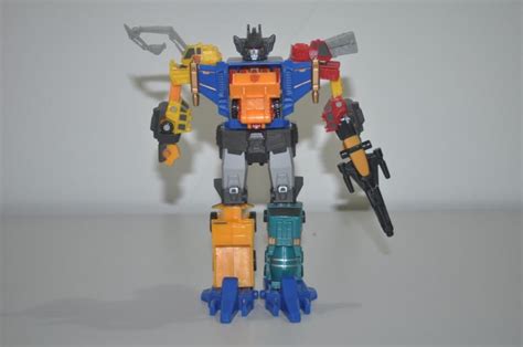 Takara Transformers G1 Micromaster Combiners Sixbuilder Hobbies And Toys