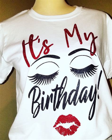 Blingy Its My Birthday Shirt For Women Great For Birthday Etsy