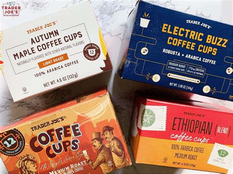 Trader Joes Coffee Pods Ranked — Mrs Trader Joes