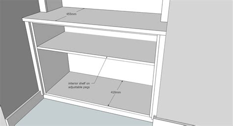 Design Drawings In 3d By Peter Henderson Furniture Brighton Uk