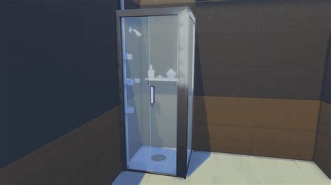 The Sims 4 Build A Shower Cc