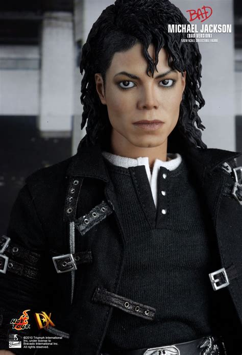 Hot Toys Michael Jackson Bad Sixth Scale Action Figure Michael Jackson