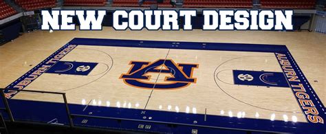 New Auburn Arena Court Design Auburn Uniform Database