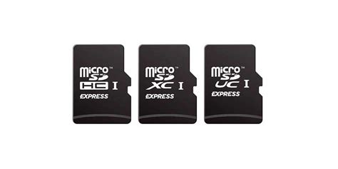 New Microsd Express Format Promise Speeds Up To 985mbs Camera Jabber