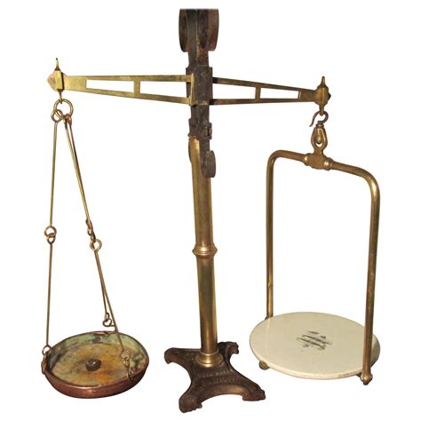 Antique Equal Arm Balance Scales At 1stdibs