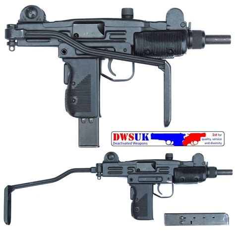 IMI Mini Uzi 9mm SMG - DWSUK