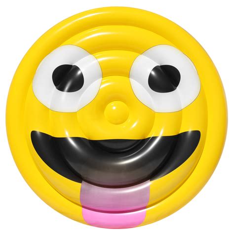 Sand Water Toys Huge 56 Beach Ball Emoji Wink Smiley Face Jumbo