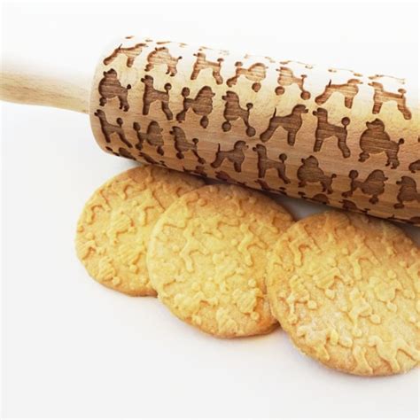 Wooden Rolling Pin Etsy