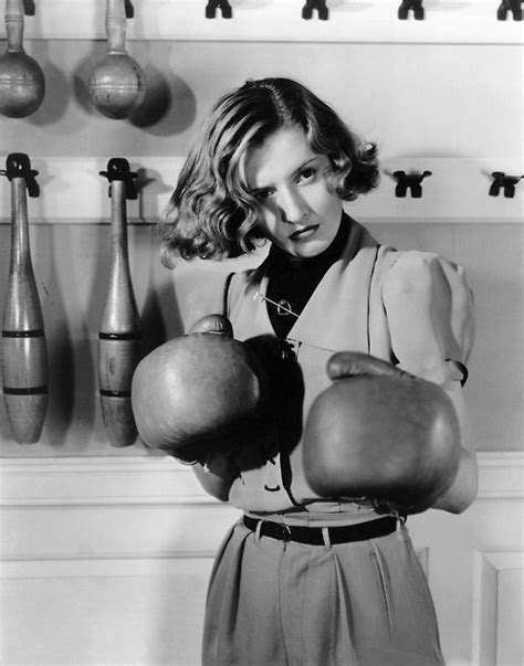 A Mythical Monkey Writes About The Movies Barbara Boxing