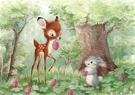 Incredibly Cute Animal Illustrations By Sydney Hanson Will