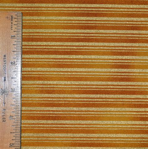 Metallic Gold Striped Fabric Holiday Stripes Timeless Treasures