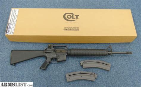 Armslist For Sale Colt M16 22lr