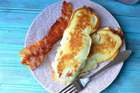 The Savvy Kitchen Pancake Wrapped Bacon Strips
