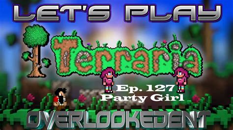 Bamville Ep127 Party Girl Terraria Xbox 360 Lets Play Youtube