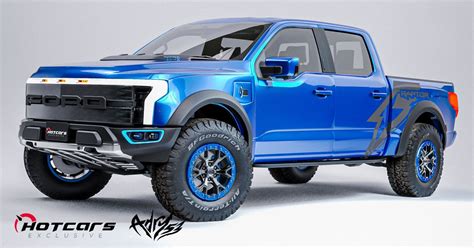 Exclusive Ford F 150 Lightning Raptor Rendering Combines Performance