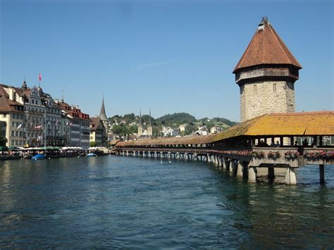 Chapel Bridge Lucerne Travel Pictures Favorite Places Travel