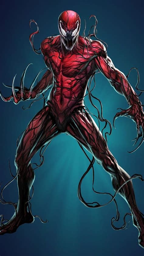 Carnage Marvel Spiderman Venom Hd Phone Wallpaper Peakpx