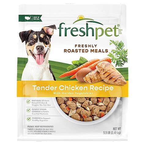 Freshpet Healthy And Natural Dog Food Fresh Chicken Recipe 55lb Fairway