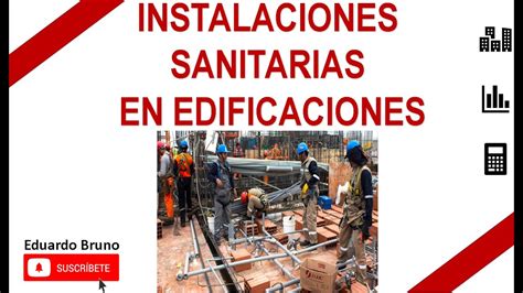 Instalaciones Sanitarias En Edificaciones Sencico 2020 Youtube