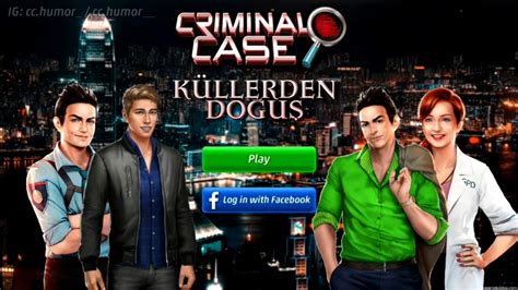 Criminal Case Season 9 Rebirth From The Ashes Opening Screen And