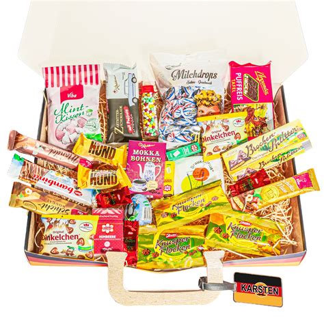Ddr Süßigkeitenbox Mit Personalisiertem Kofferanhänger