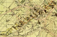 Pharus – Pharus Historischer Stadtplan Gleiwitz 1925