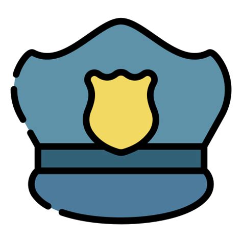 Police Hat Free Security Icons