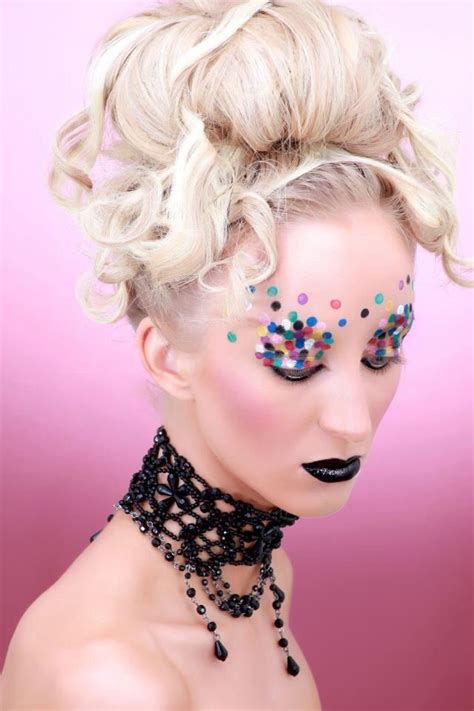 Avant Garde Makeup Look By Me Photography By Sara Callow Beauty Shot