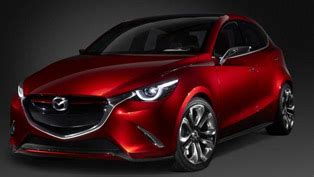 At Last Mazda Hazumi Concept Officially Unveiled