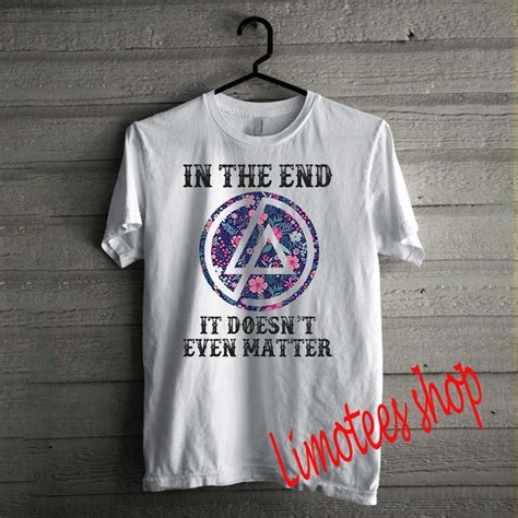 All contents belong to its rightful owners. Linkin Park In The End It Doesn't Even Matter shirt, Hoodie