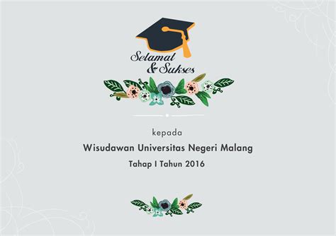 Contoh Kartu Ucapan Untuk Wisudawan - IMAGESEE